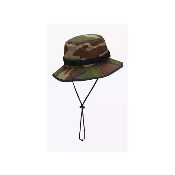 Nike FB5622-222 Dri-Fit Sz Small APEX Boonie Camo Bucket Hat Adult Unisex - Picture 6 of 10